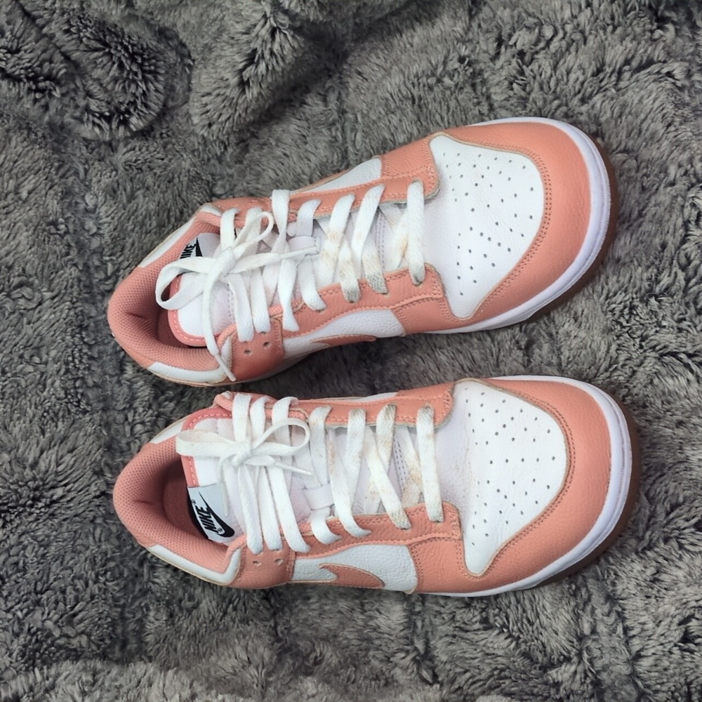 Nike Dunk Low Sneakers Men's Sz 11.5 - Picture 2 of 8